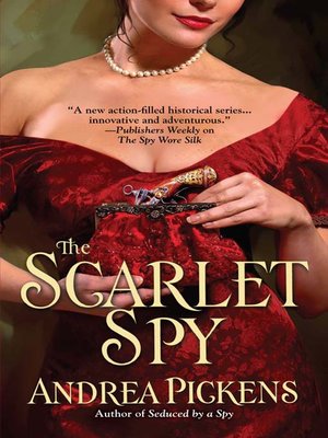 The Scarlet Spy - ebook
